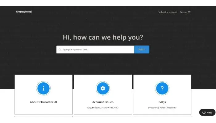 Where Are Account Settings in Character AI: Character AI Support