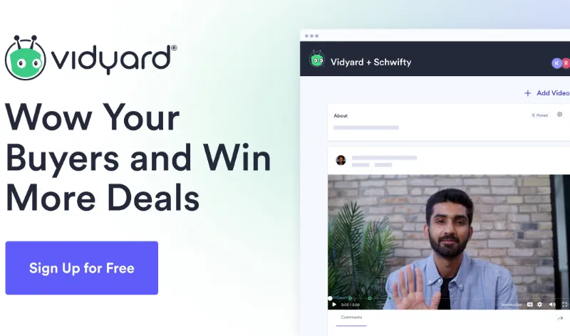 InVideo Alternatives - Vidyard